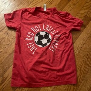 Kids Red Hot Chili Peppers t shirt Size M